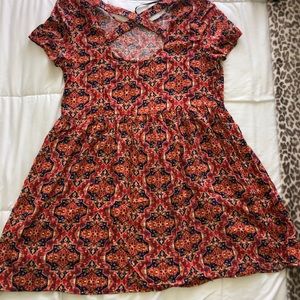 Forever 21 boho dress